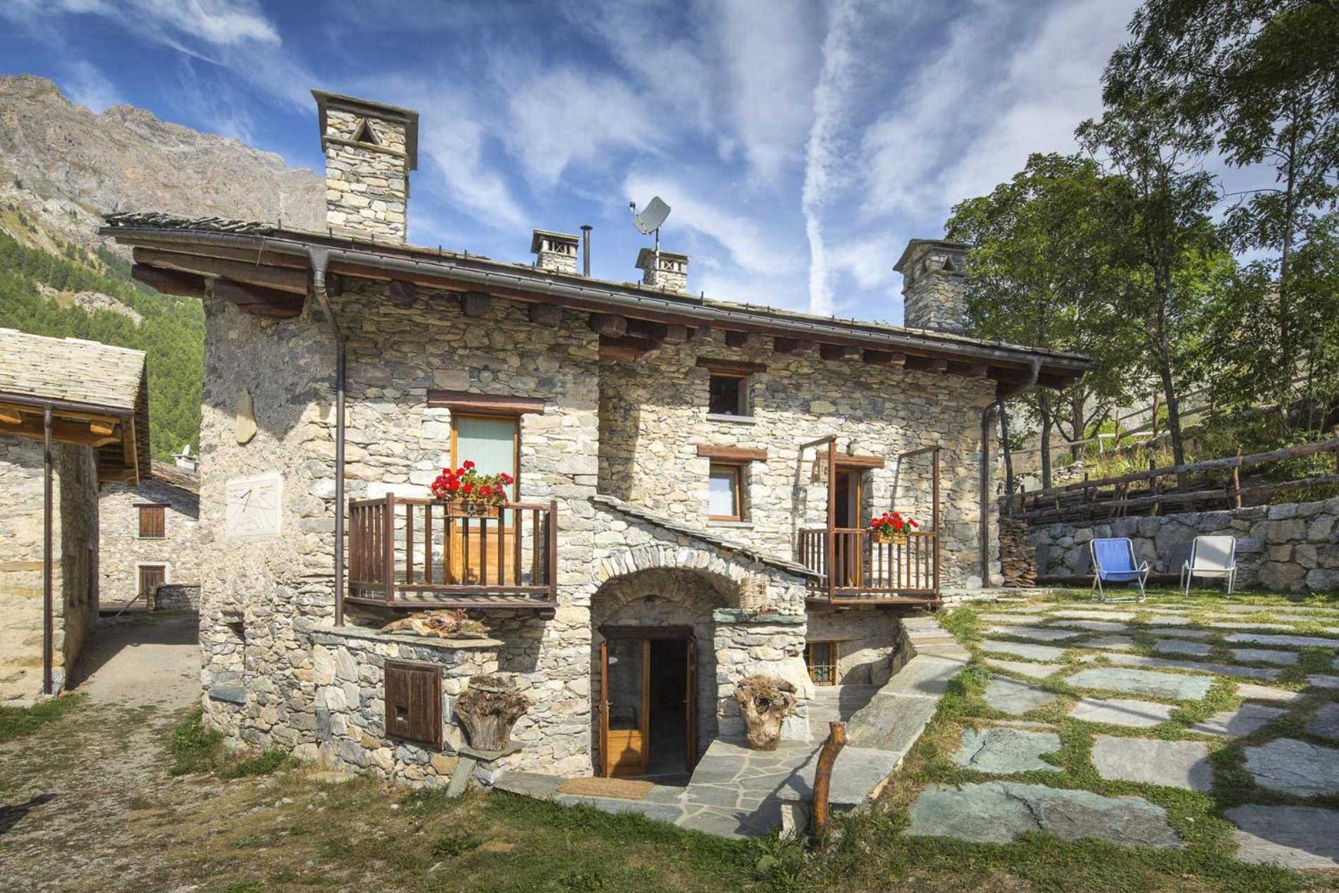 La Mizoun De Marguerito - Appartamento Genziana Chiappera Exteriér fotografie